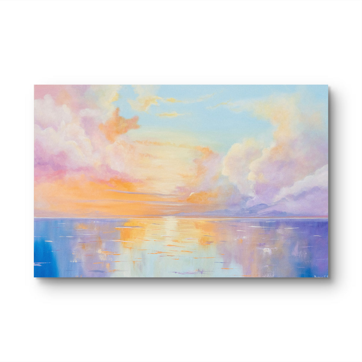 Hushed Ocean Hues