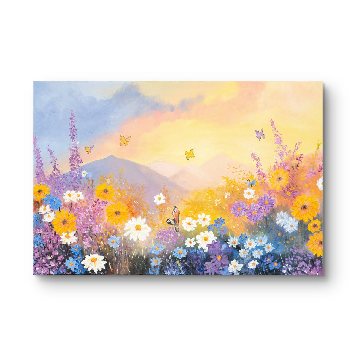 Enchanted Floral Meadow