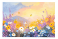 Enchanted Floral Meadow