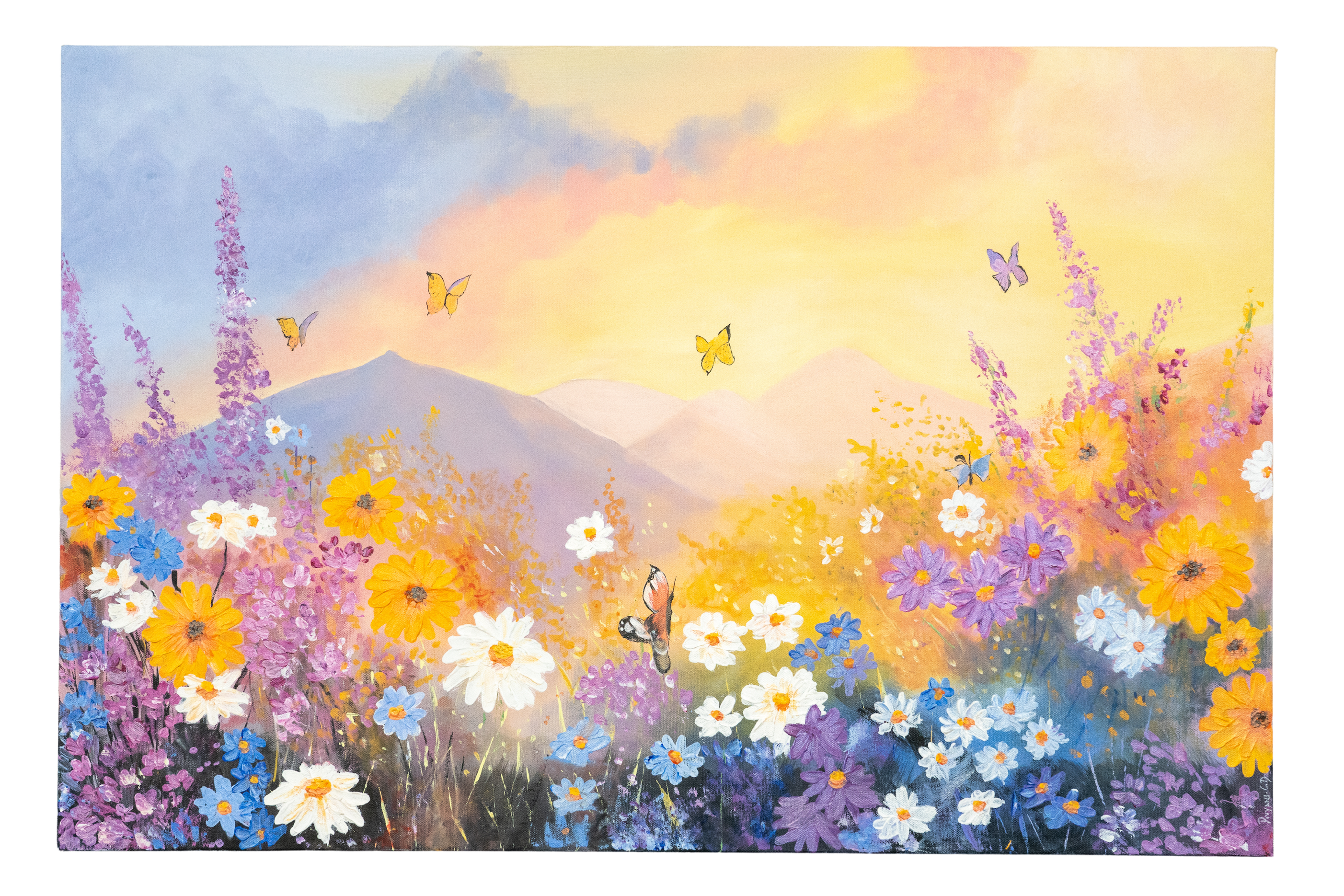 Enchanted Floral Meadow