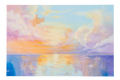 Hushed Ocean Hues