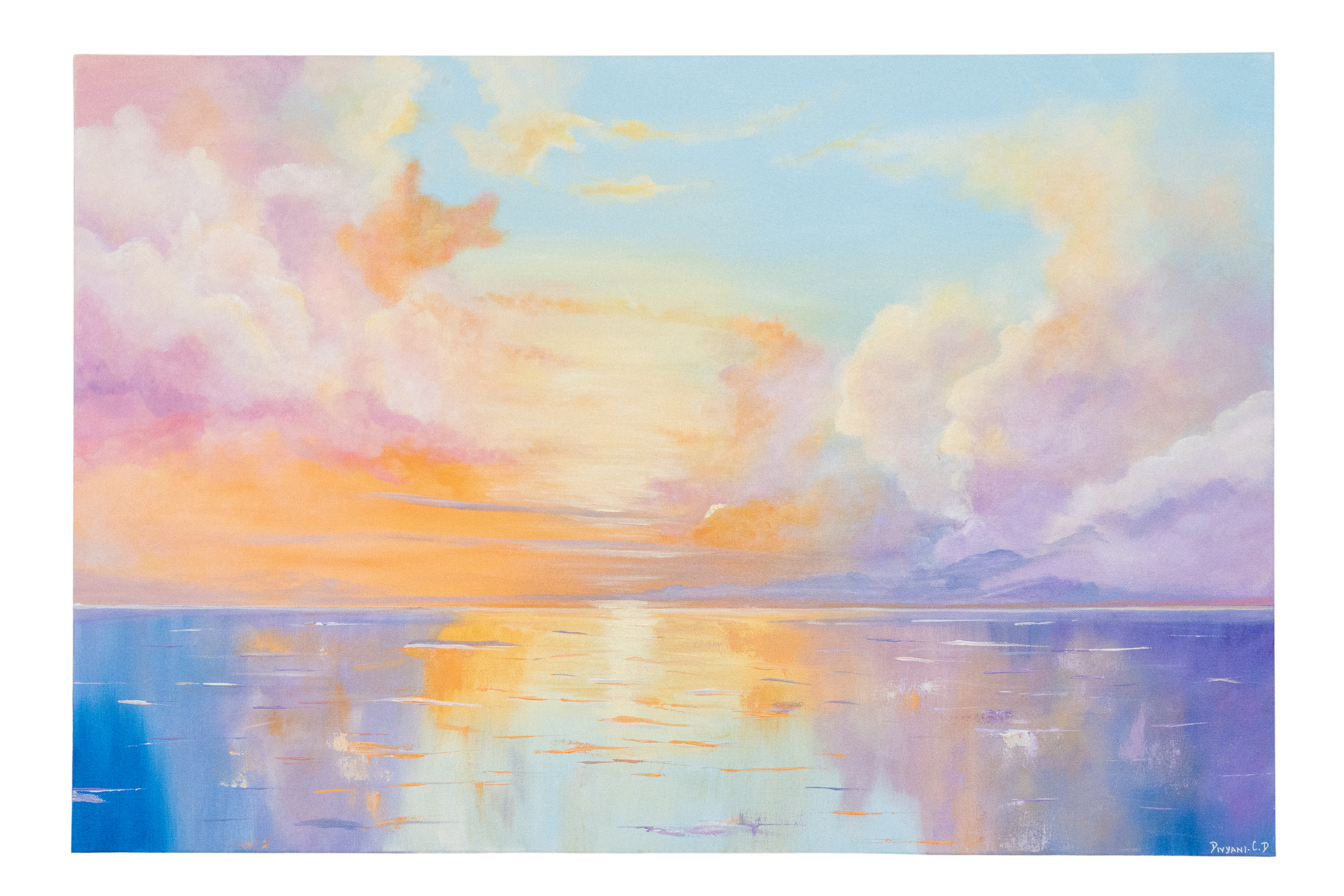 Hushed Ocean Hues